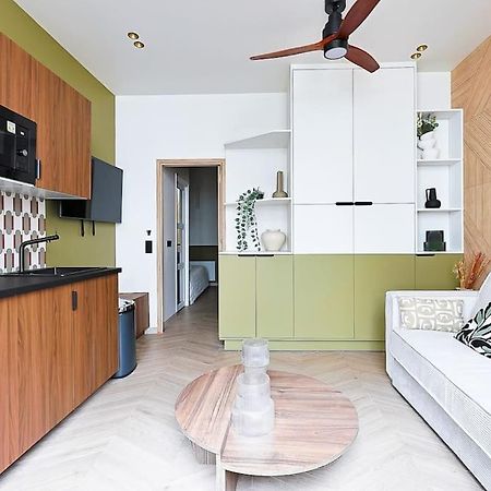 New Suite Appartement Havre Ebene 1Br 4 Etoiles Parijs Buitenkant foto