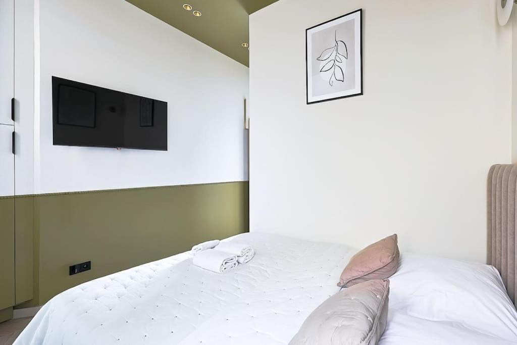 New Suite Appartement Havre Ebene 1Br 4 Etoiles Parijs Buitenkant foto