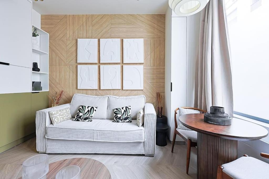 New Suite Appartement Havre Ebene 1Br 4 Etoiles Parijs Buitenkant foto