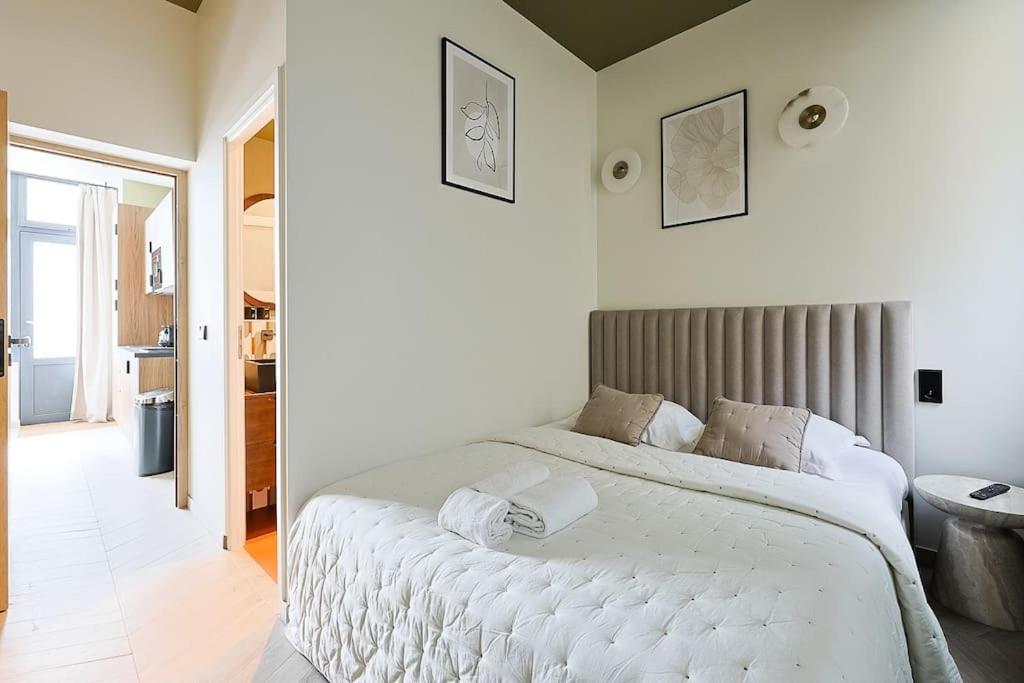New Suite Appartement Havre Ebene 1Br 4 Etoiles Parijs Buitenkant foto