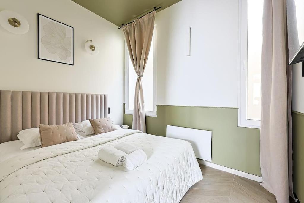 New Suite Appartement Havre Ebene 1Br 4 Etoiles Parijs Buitenkant foto