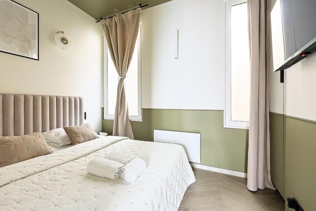 New Suite Appartement Havre Ebene 1Br 4 Etoiles Parijs Buitenkant foto