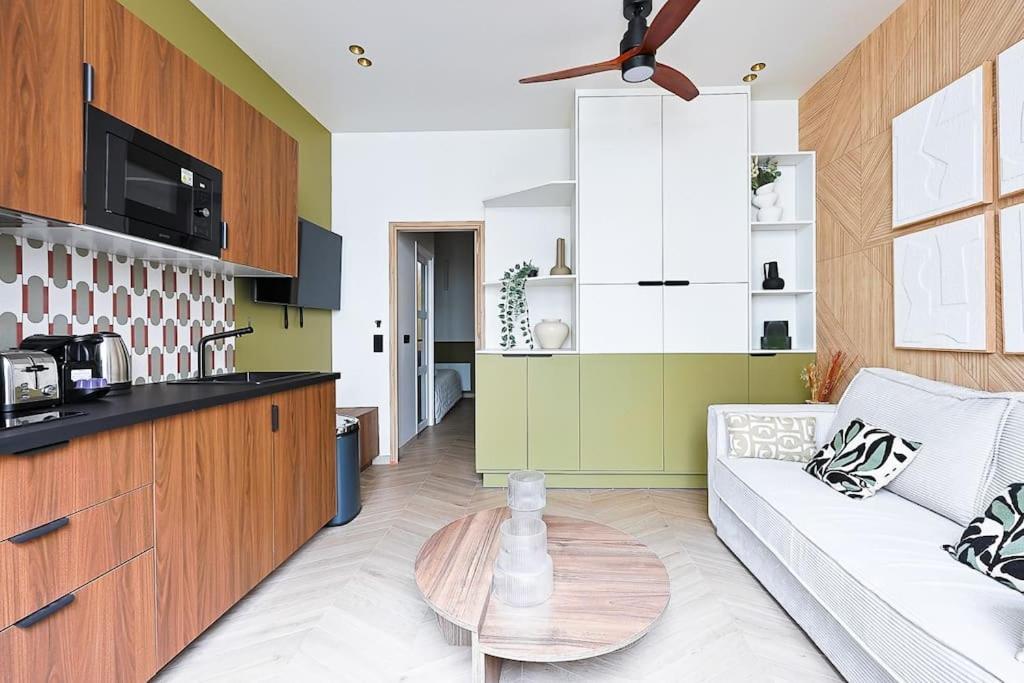 New Suite Appartement Havre Ebene 1Br 4 Etoiles Parijs Buitenkant foto