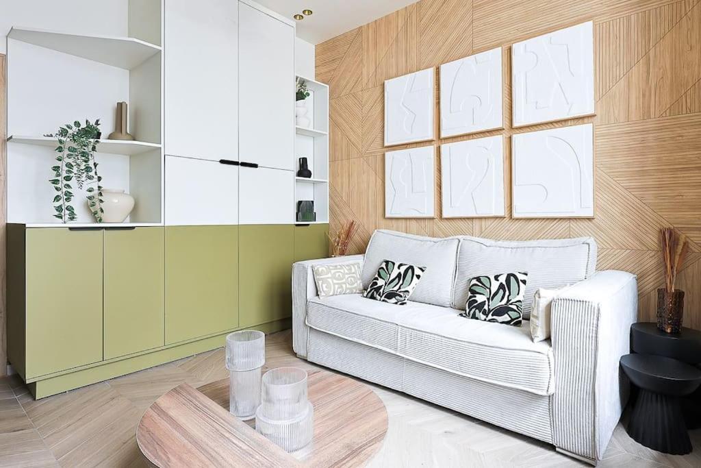 New Suite Appartement Havre Ebene 1Br 4 Etoiles Parijs Buitenkant foto