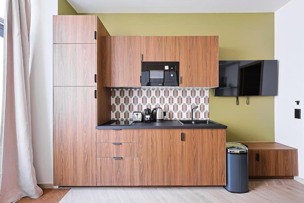 New Suite Appartement Havre Ebene 1Br 4 Etoiles Parijs Buitenkant foto