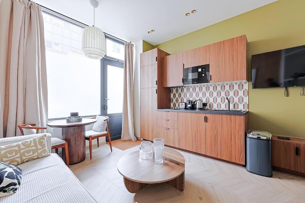 New Suite Appartement Havre Ebene 1Br 4 Etoiles Parijs Buitenkant foto